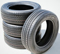 Set of 4 All-Season Passenger Car Touring Radial Tires 195/70R14 91T C86059
