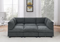 Dark Gray Modular Sectional R154