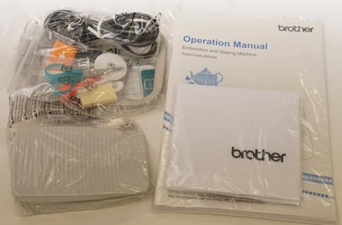 Sewing and Embroidery Machine with LCD W487980