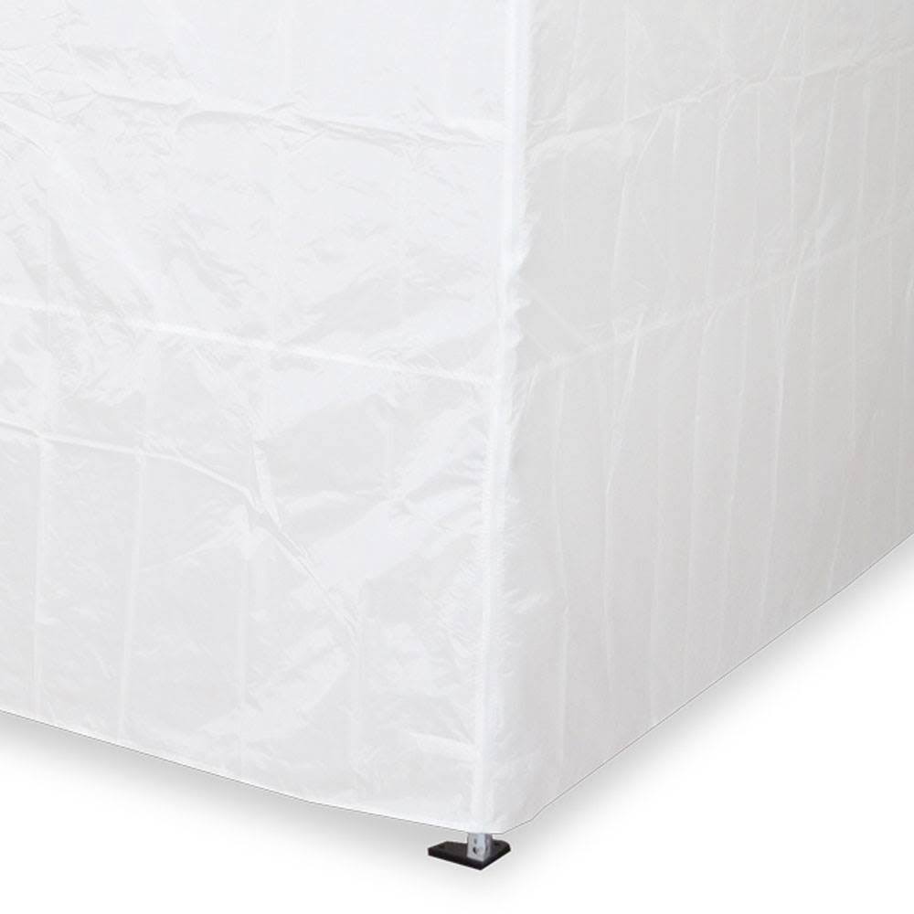 12 x 12 Foot White Tent Sidewalls I877