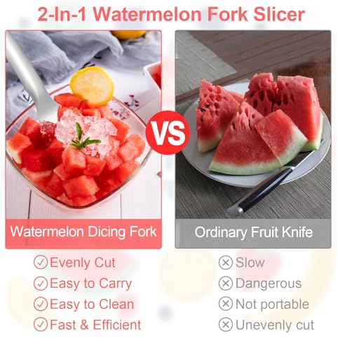 2-in-1 Stainless Steel Fruit Cutter S91636