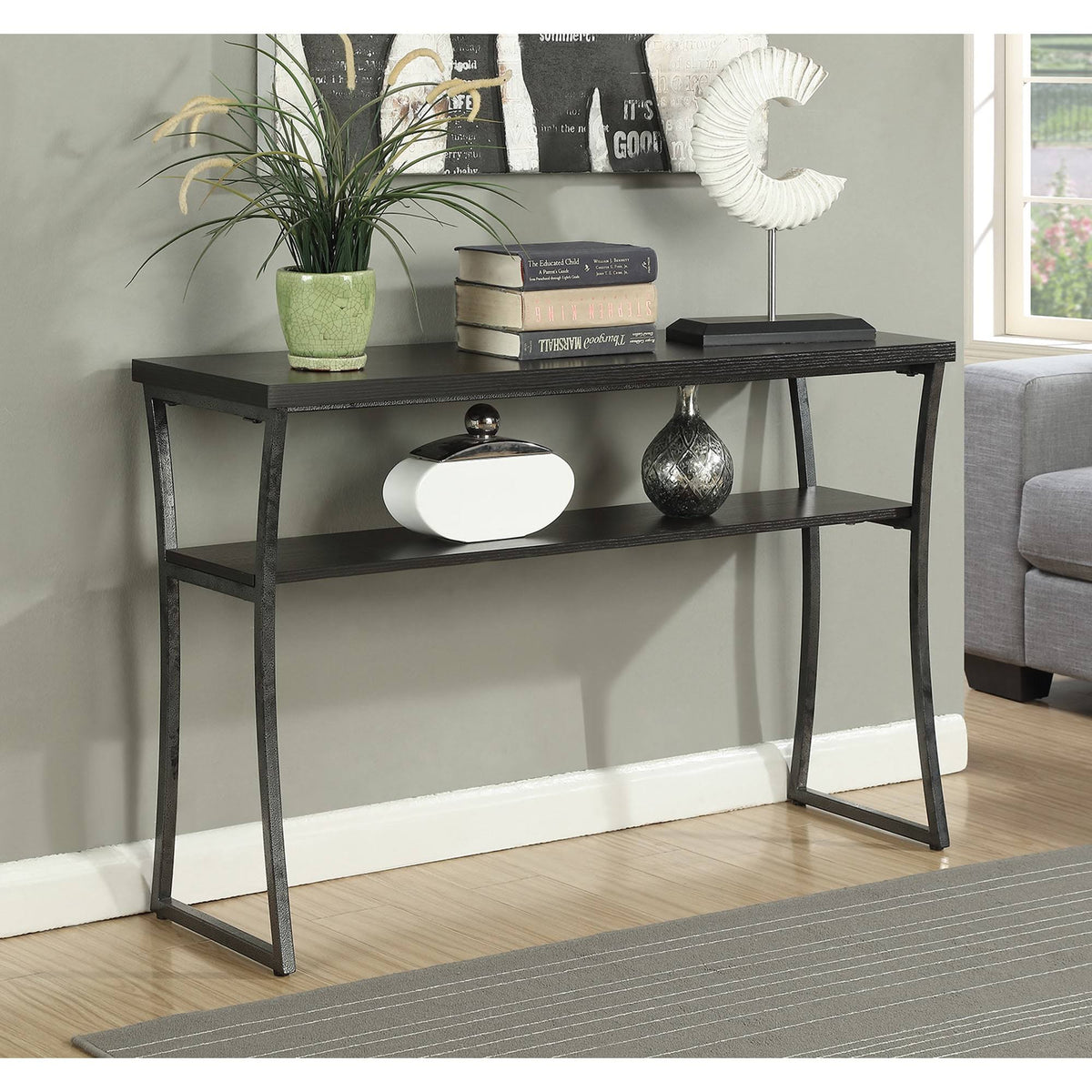Metal Console Table H446