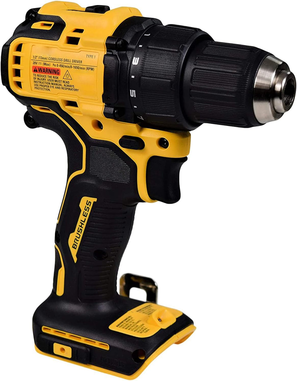 20V Cordless Brushless Drill/Driver Kit Bare Tool 1/2-Inch A424