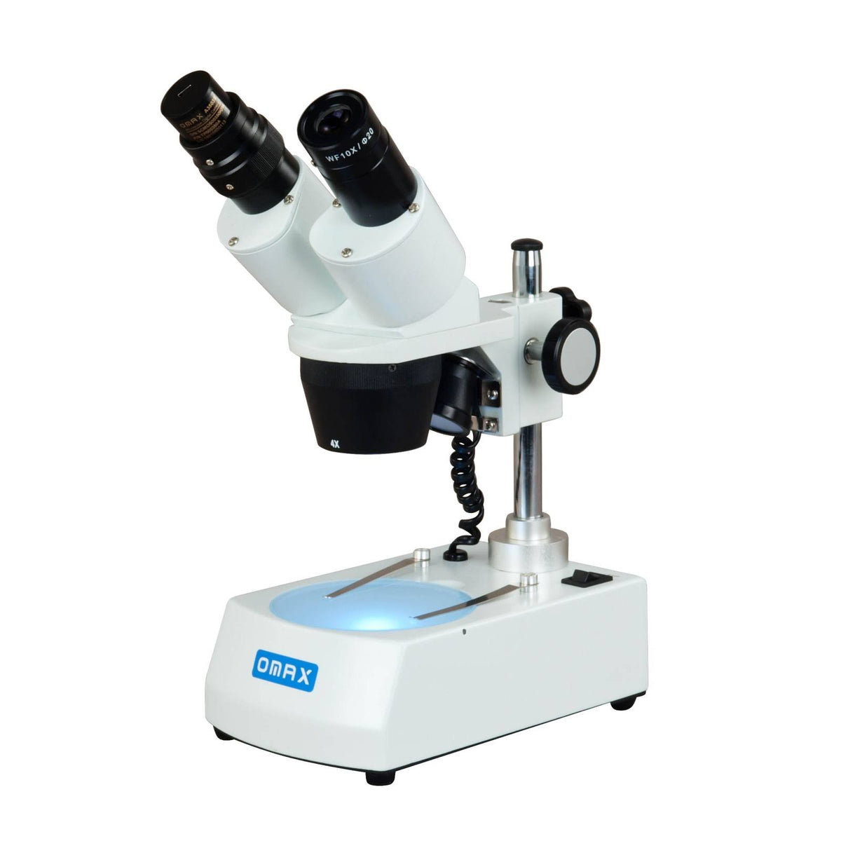 Binocular Stereo Microscope with Dual LED Lights and 1.3MP USB Camera X968