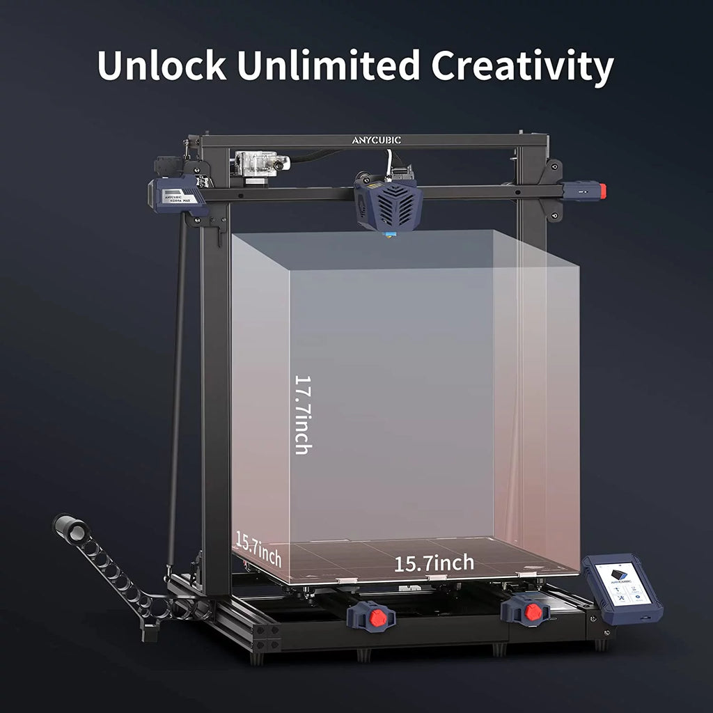 Black FDM 3D Printer with Auto Leveling E960778
