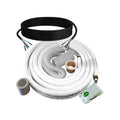 33ft 1/4-3/8 Copper Piping Kit Line Set L784796