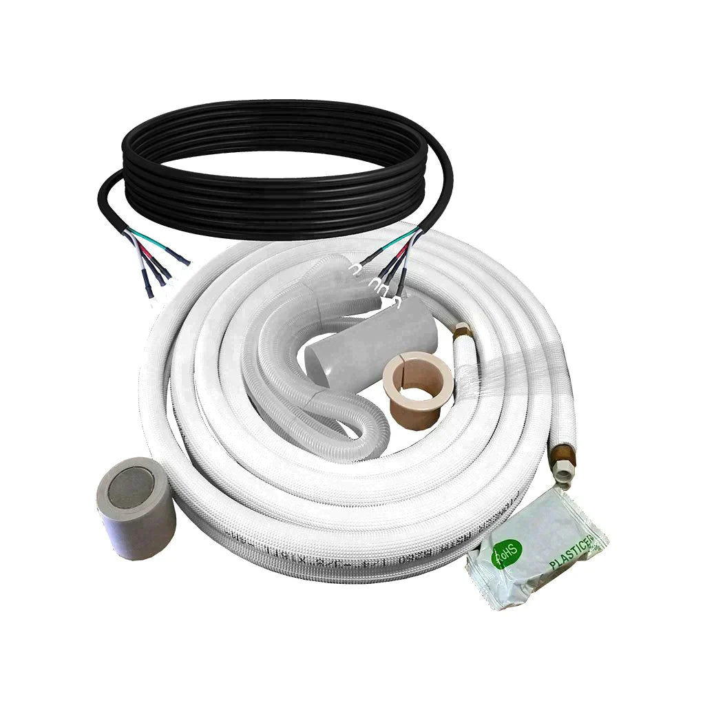 33ft 1/4-3/8 Copper Piping Kit Line Set L784796