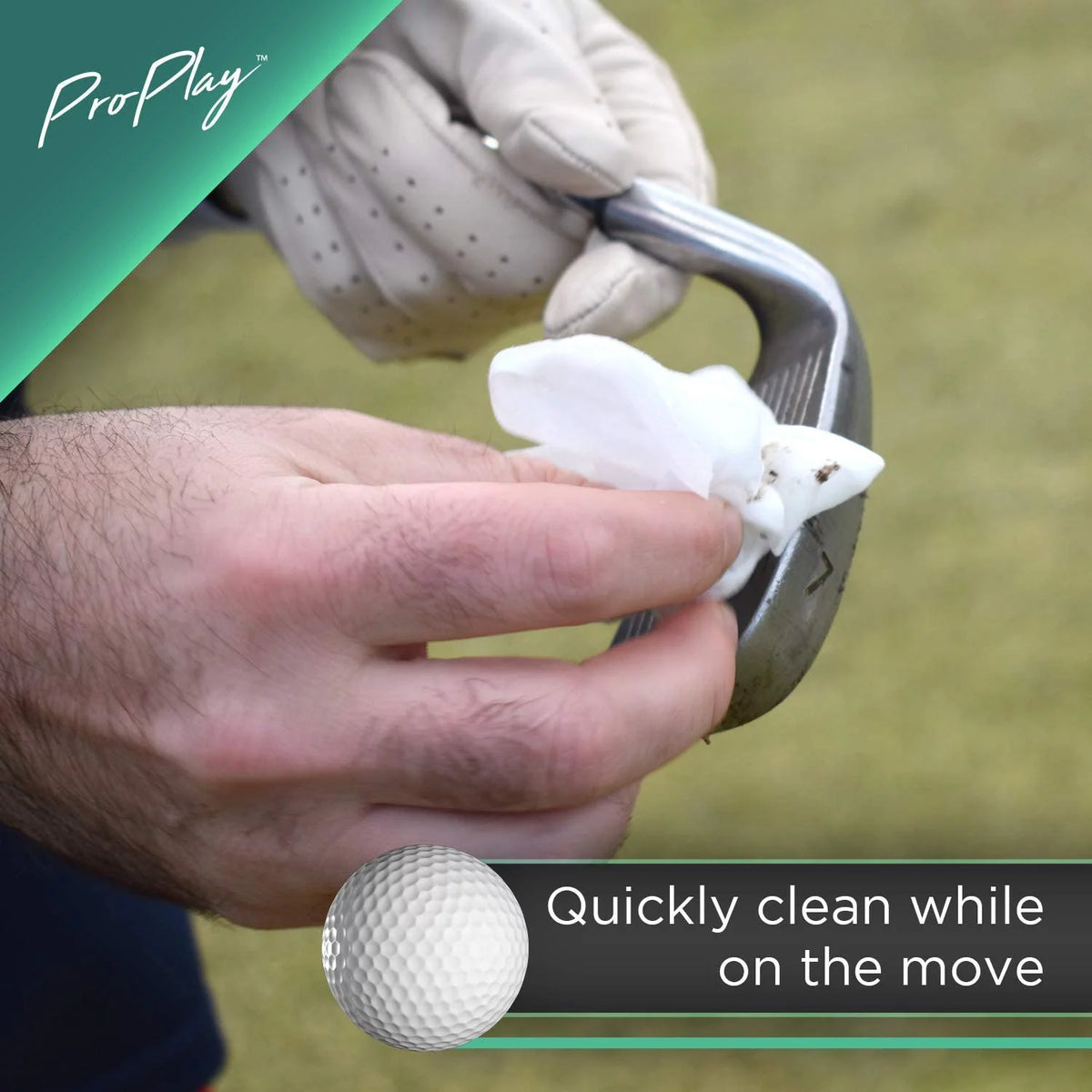 Ball & Club Cleaning Wipes 8 Pack V617361