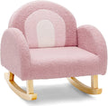 Pink Plush Kids Sofa Q838
