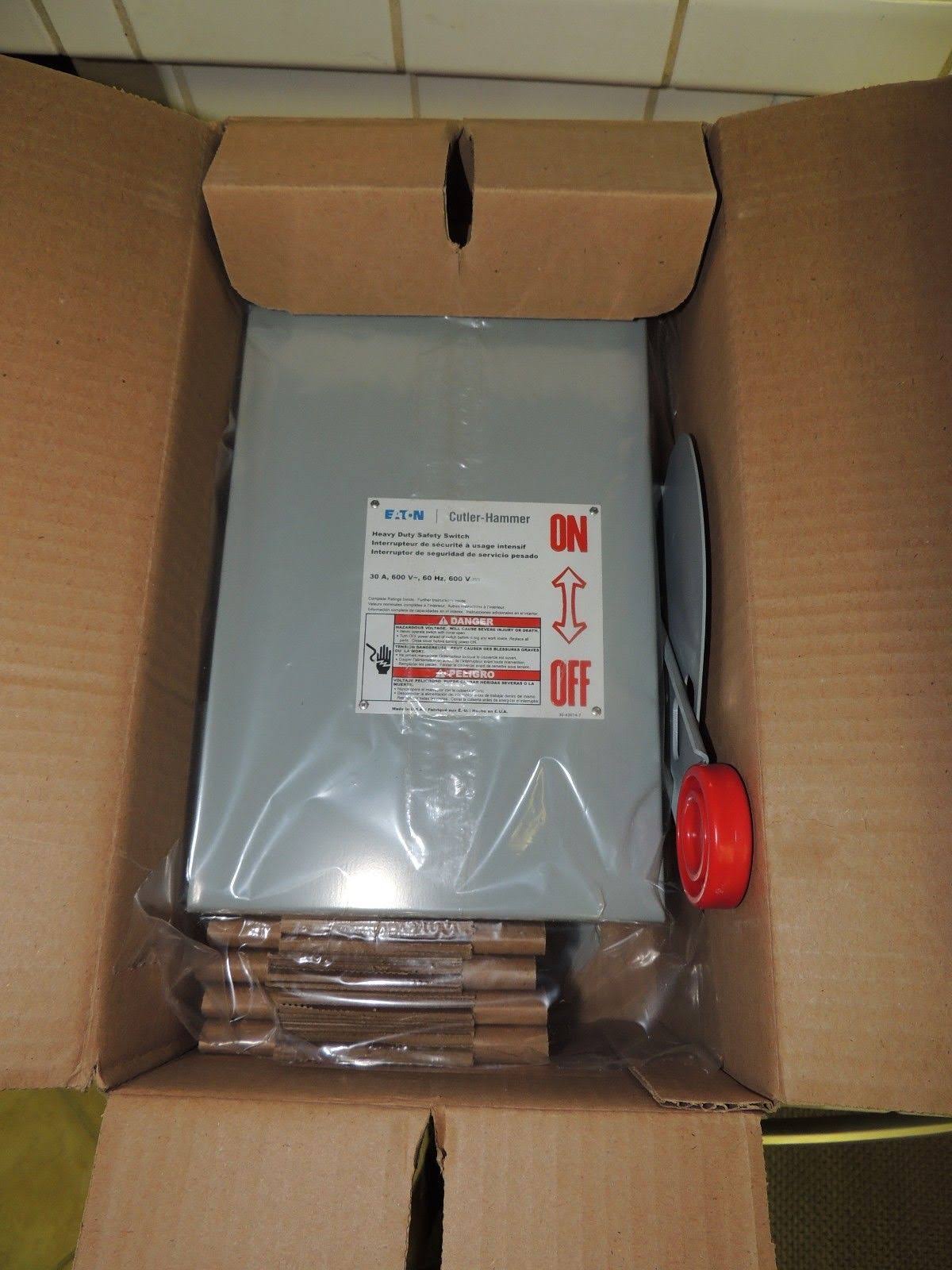 Non-Fusible Safety Switch 600V L9371
