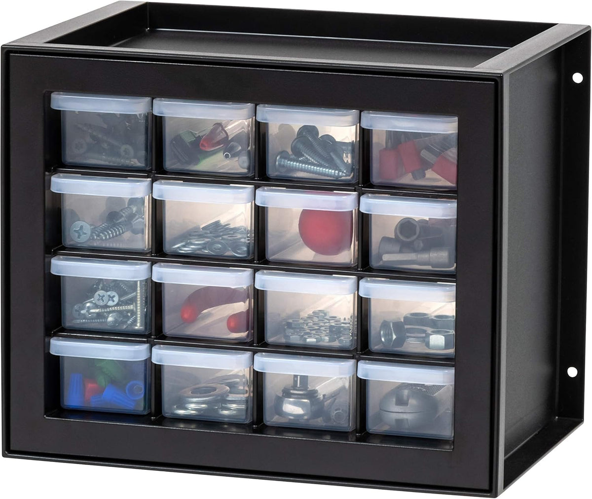 Black Pack of 2 24 Drawer Cabinet M692