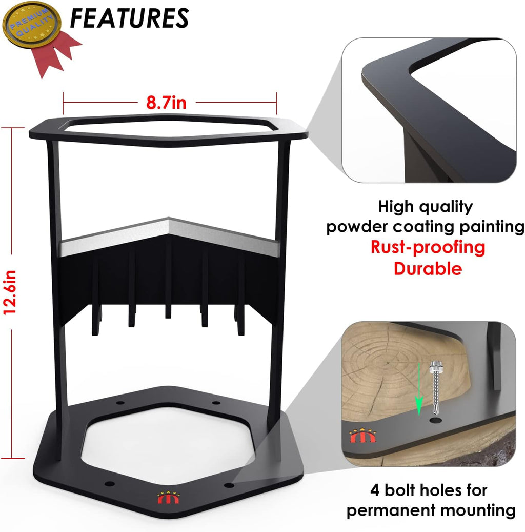 XL Manual Wood Splitter with Hardened Blade R1596