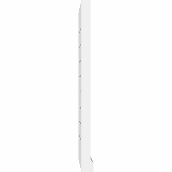24x22W x 26x22H PVC Gable Vent A87090