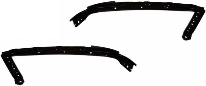 Honda Civic 2006-2011 Front Bumper Cover Bracket Pair G46588