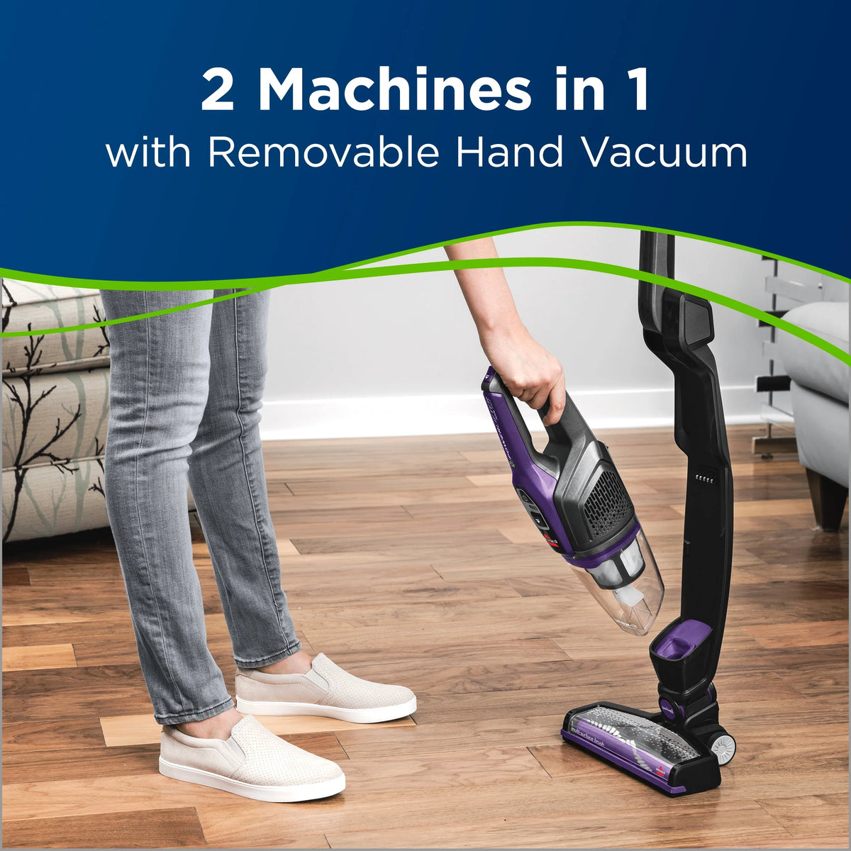 Cordless Stick Vacuum F662466