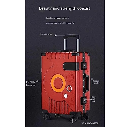 22 inch Aluminum Frame Lightweight Carry On Luggage with TSA Lock H3070