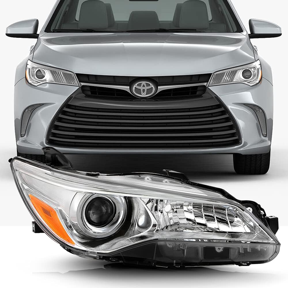 Passenger Side Halogen Headlight for Toyota Camry S600
