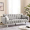 Convertible Sofa Bed with 2 Pillows P4589
