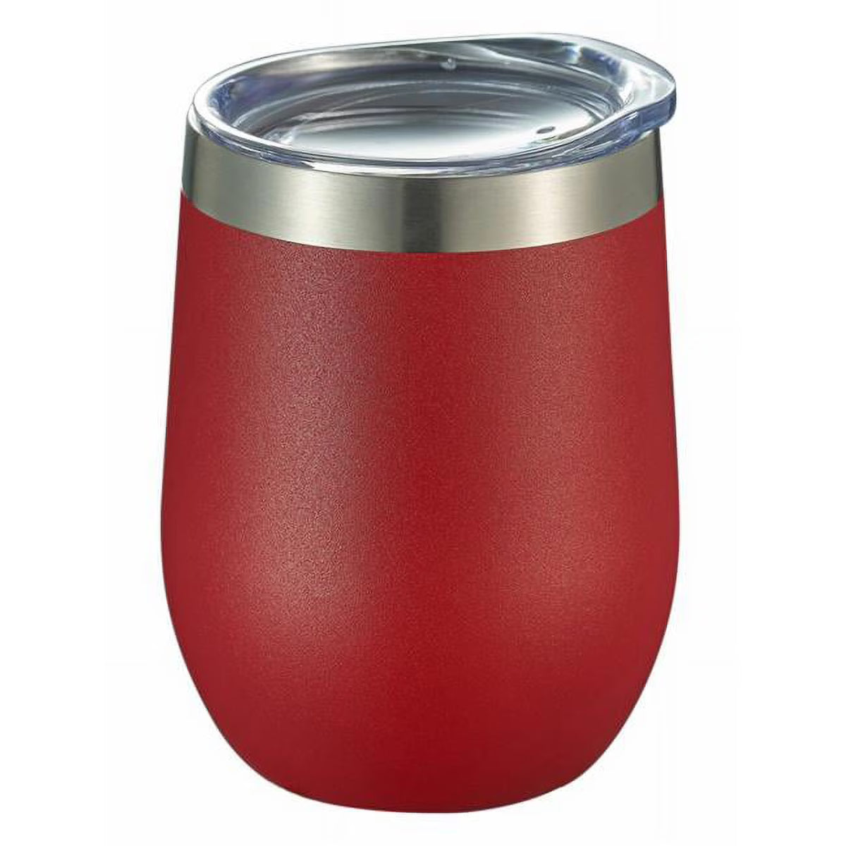 Red Stainless Steel Double Walled Insulated Travel Mug L3339
