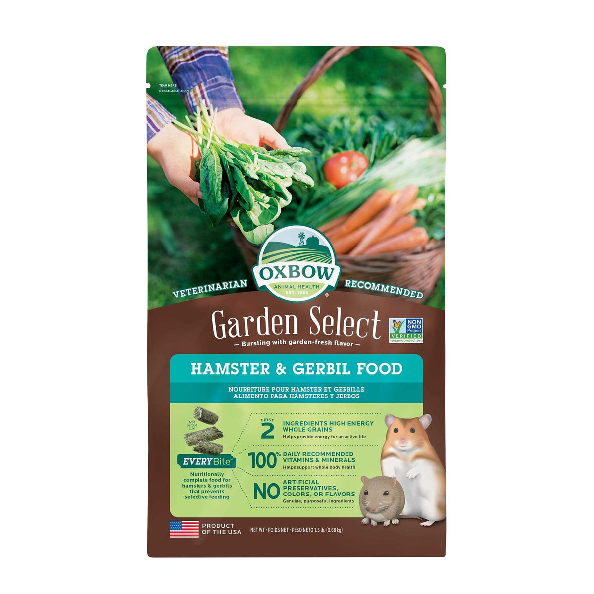 Garden Select Gerbil & Hamster Food D492598
