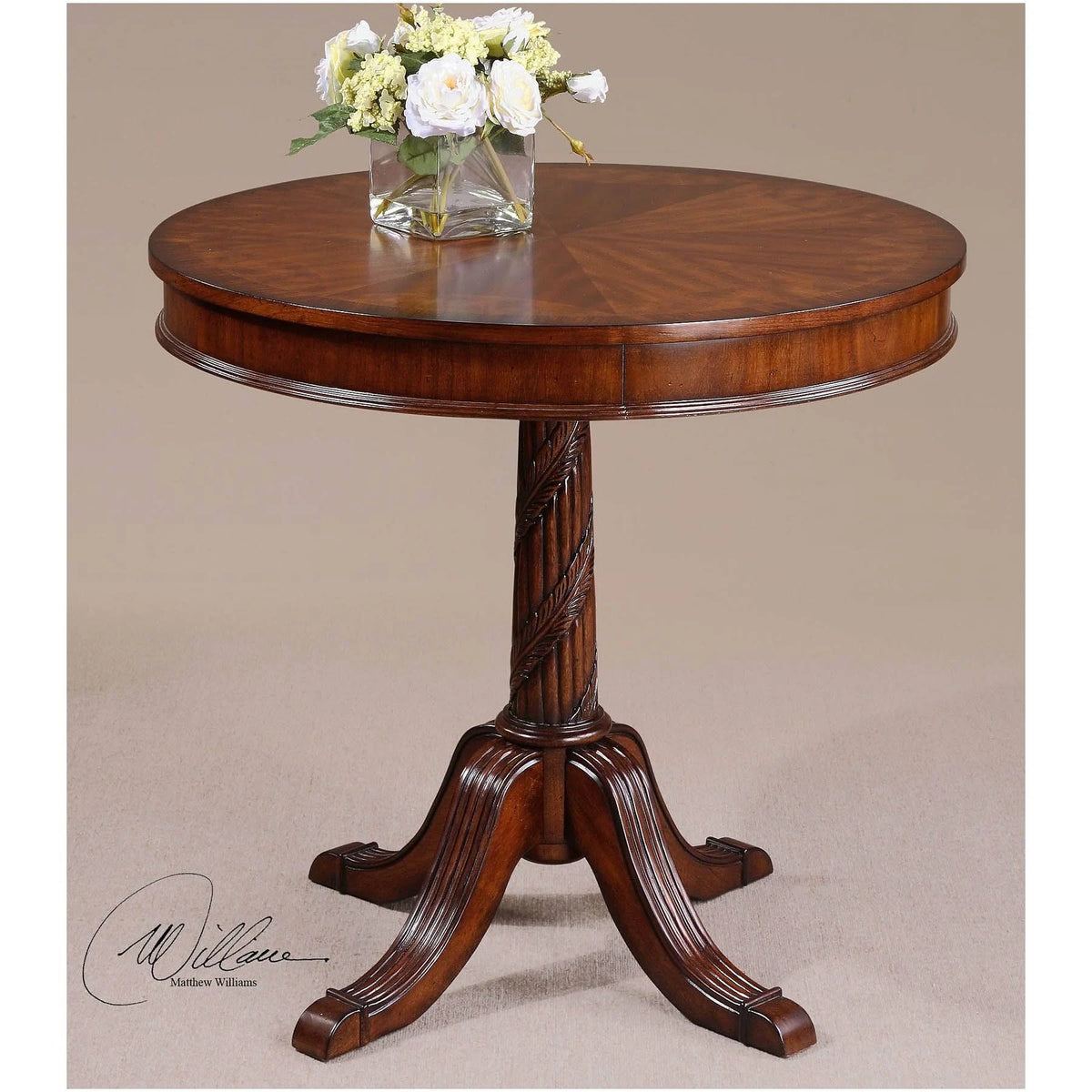 Pecan Round Table R100959