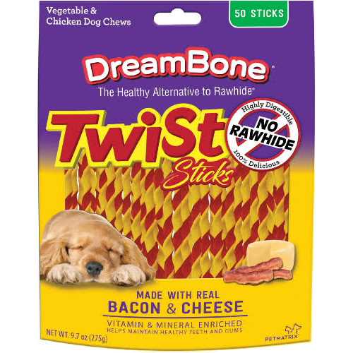 Bacon & Cheese Dog Treats X7295