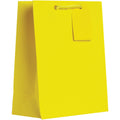 Matte Yellow Gift Bags (120 Pieces) Z39951
