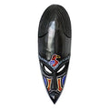African Wood Mask Wall Décor F421133
