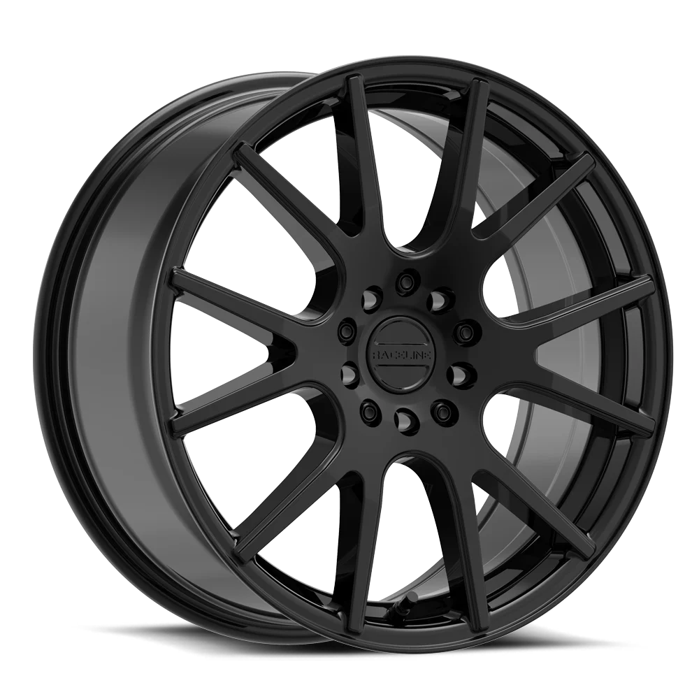 18" Gloss Black Cast Aluminum Wheel W12874