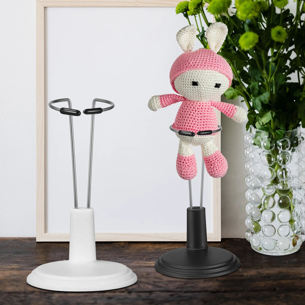 PVC Storage Rack for Dolls 4 Pcs T873