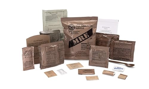 12 Pack MRE Meals Ready to Eat D14390