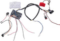 12 Volt Children Electric Car Wires and Switch Kit with 2.4G Bluetooth Remote Control and Receiver H909