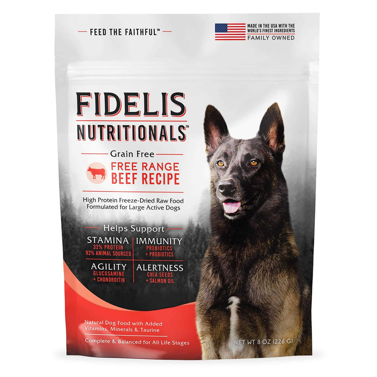 Freeze Dried Dog Food With Superfoods H7868