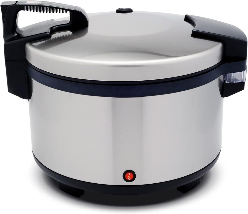Large Capacity Stainless Steel 100 Cup Rice Warmer C145