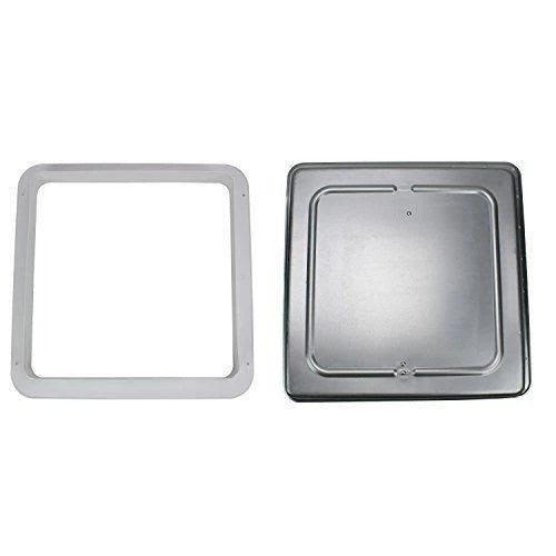 Colonial White Standard Mount Universal Vent 14x22 O7288