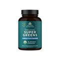 Organic SuperGreens and Multivitamin Tablets with Probiotics 90 Count P43953