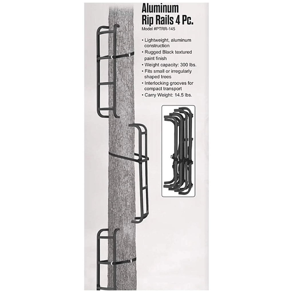 4 Piece Hunting Tree Climbing Gear N213