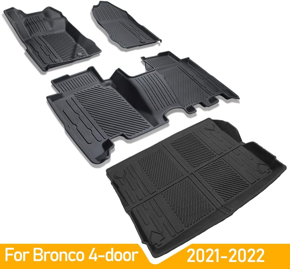 All Weather Cargo Mat for Bronco 4-Door A105701