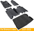 All Weather Cargo Mat for Bronco 4-Door A105701