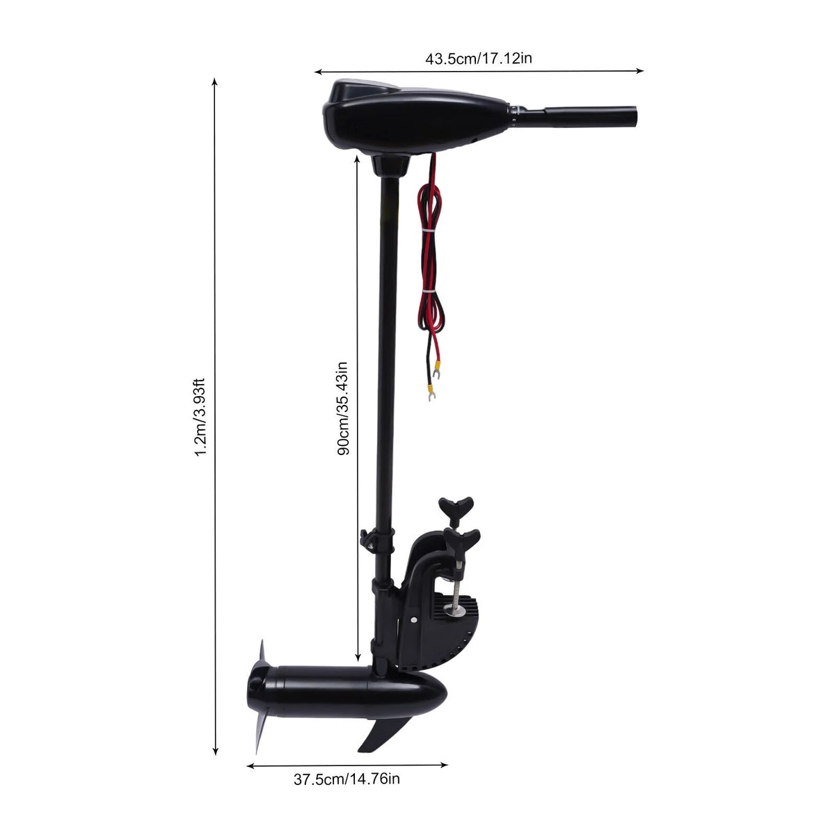 12V Electric Trolling Motor for Fishing Boat A574657
