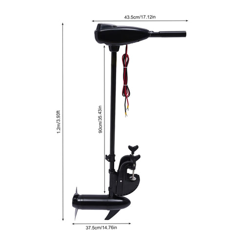 12V Electric Trolling Motor for Fishing Boat A574657