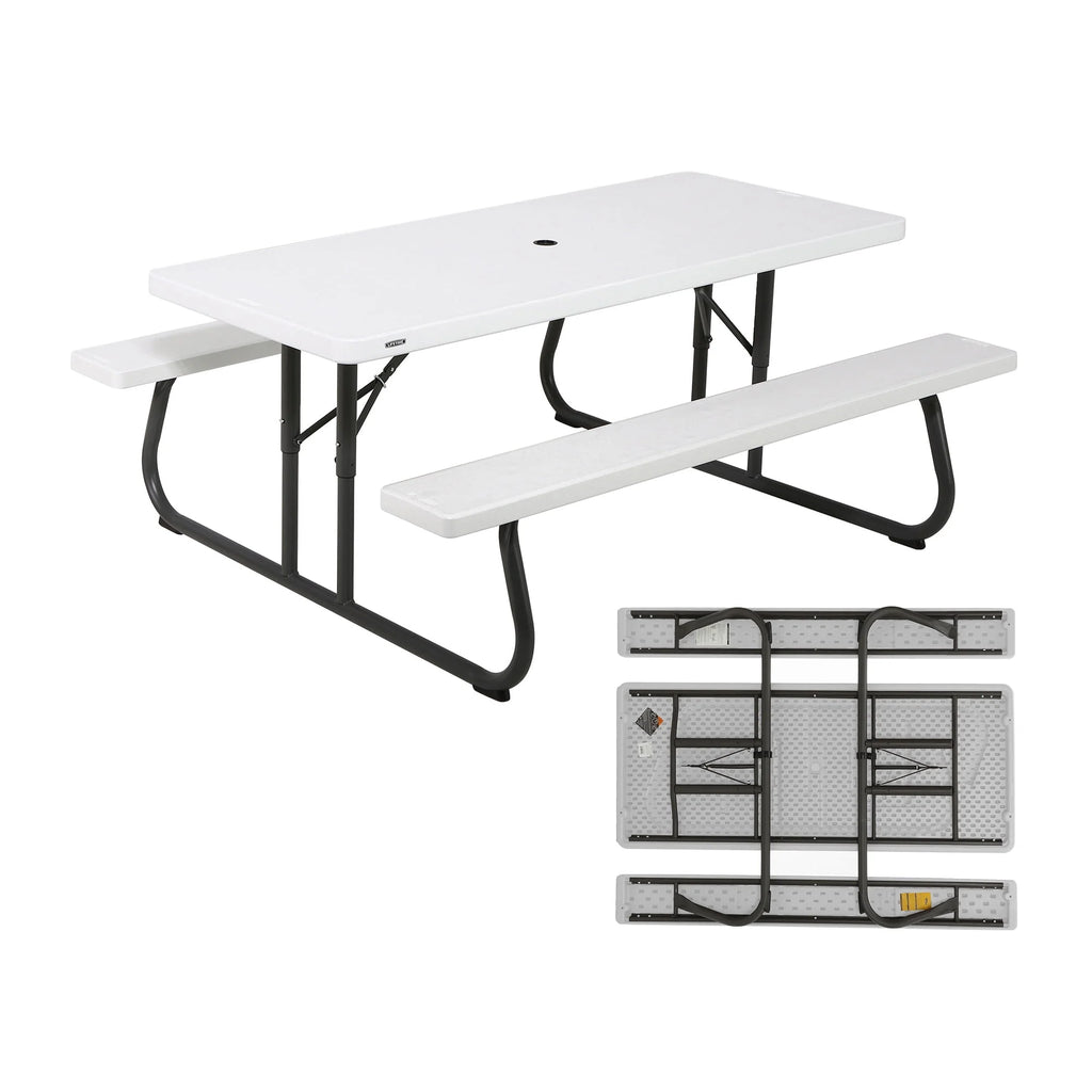 6 Foot Polyethylene Picnic Table O992751
