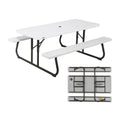 6 Foot Polyethylene Picnic Table O992751