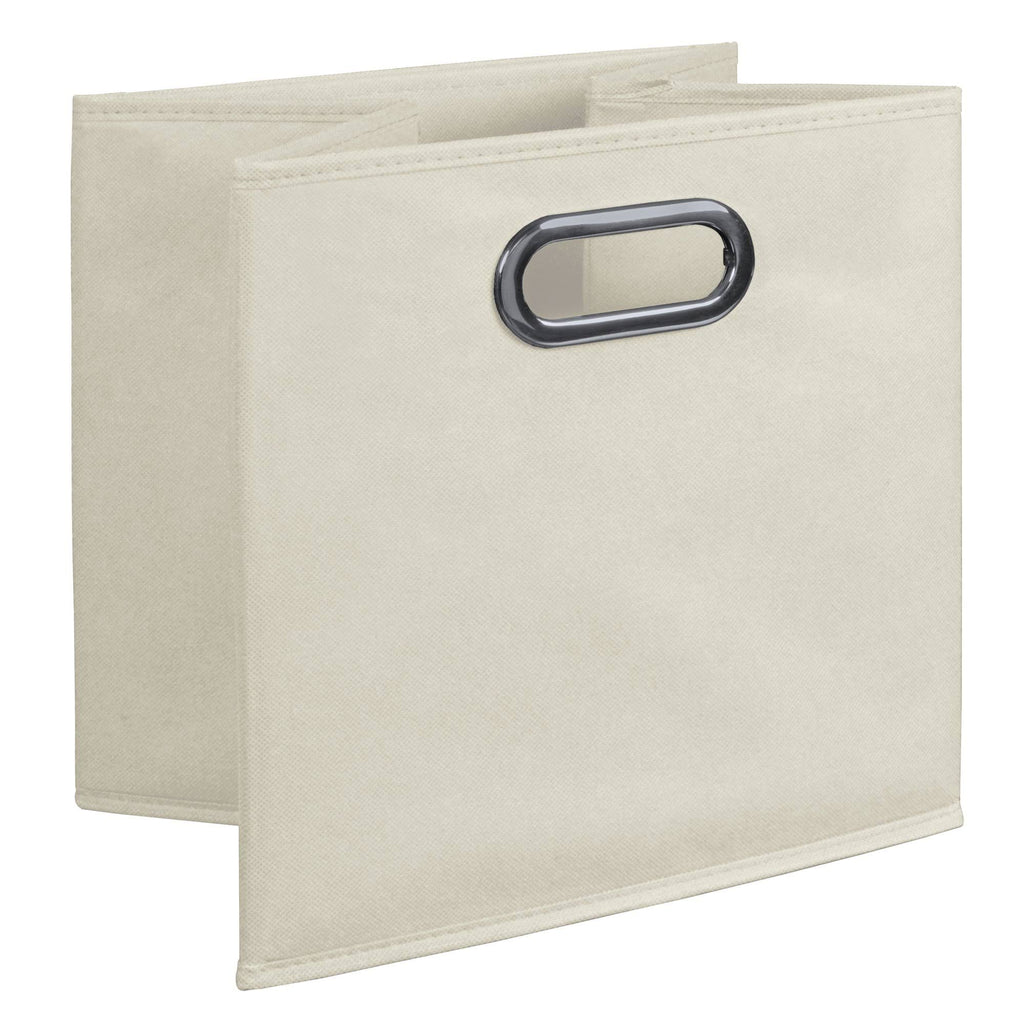 6 Cube Storage Set with 3 Canvas Bins X2032