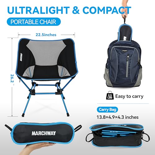 Ultralight Folding Camping Chair N5684