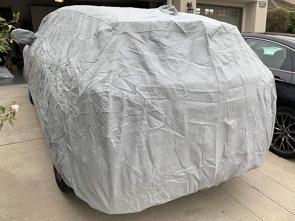 Heavy Duty All Weatherproof Car Cover D28089