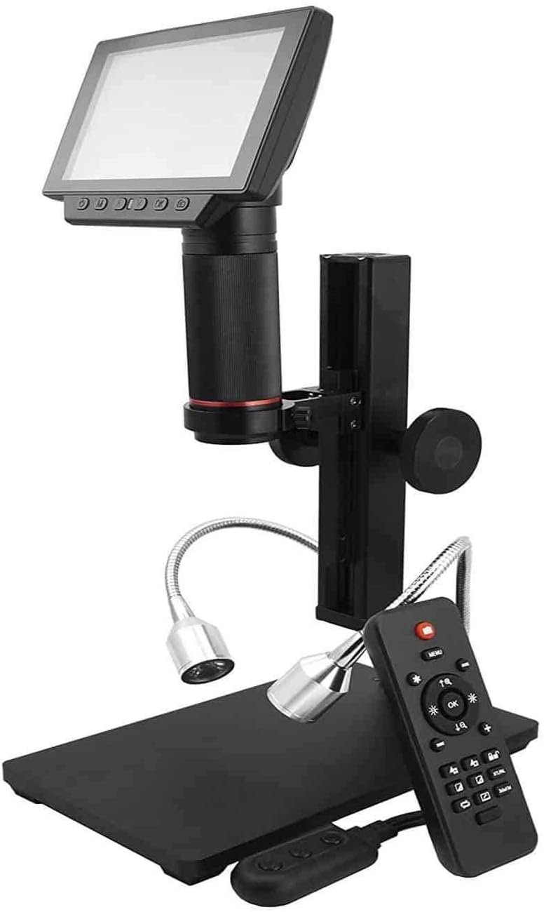 5-inch HDMI Digital Microscope with 560X Magnification N891