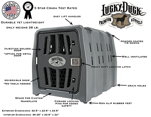Large Portable Dog Crate D239