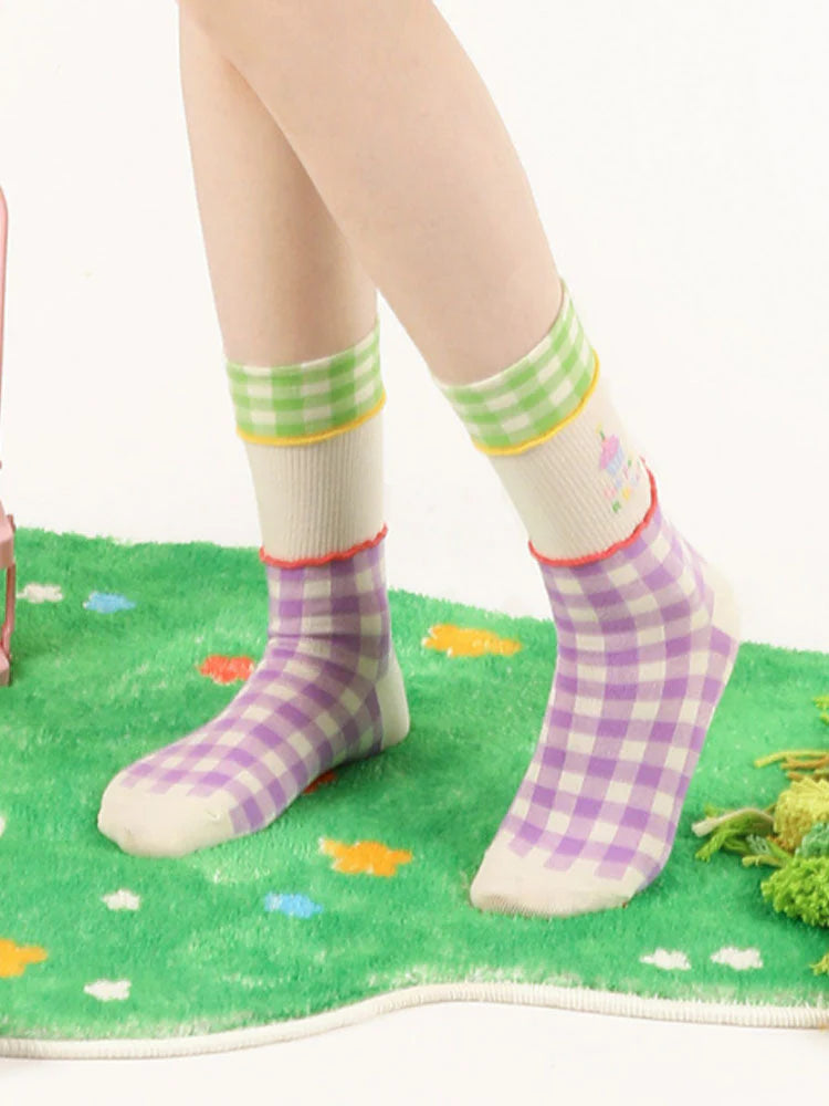 Cute College Style Socks I6288