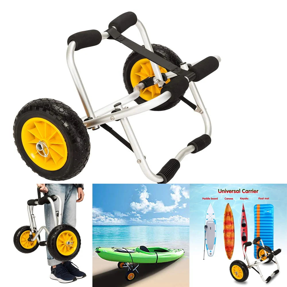 Kayak Canoe Jon Boat Carrier Dolly Cart B71428